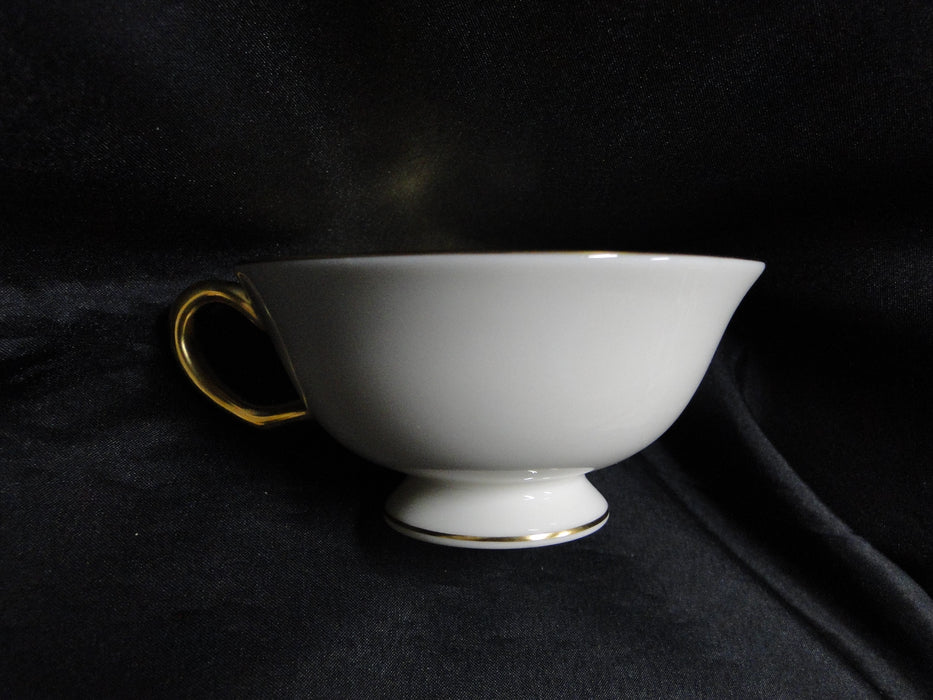 Lenox Westchester, Gold Encrusted Band: Cup & Saucer Set (s), 2 1/8" Tall