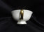 Lenox Westchester, Gold Encrusted Band: Cup & Saucer Set (s), 2 1/8" Tall