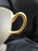 Lenox Westchester, Gold Encrusted Band: Cup & Saucer Set (s), 2 1/8" Tall