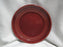 Bauer Ring Burgundy (Old): Luncheon Plate, 9 3/8"