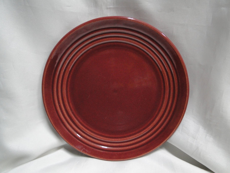Bauer Ring Burgundy (Old): Luncheon Plate, 9 3/8"