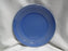 Bauer Ring Delph Blue (Old): Luncheon Plate, 9 3/8"