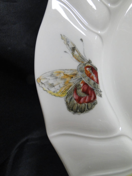 Villeroy & Boch Bouquet, Flowers, Insects: Luncheon Plate (s) #1, 9 3/8"