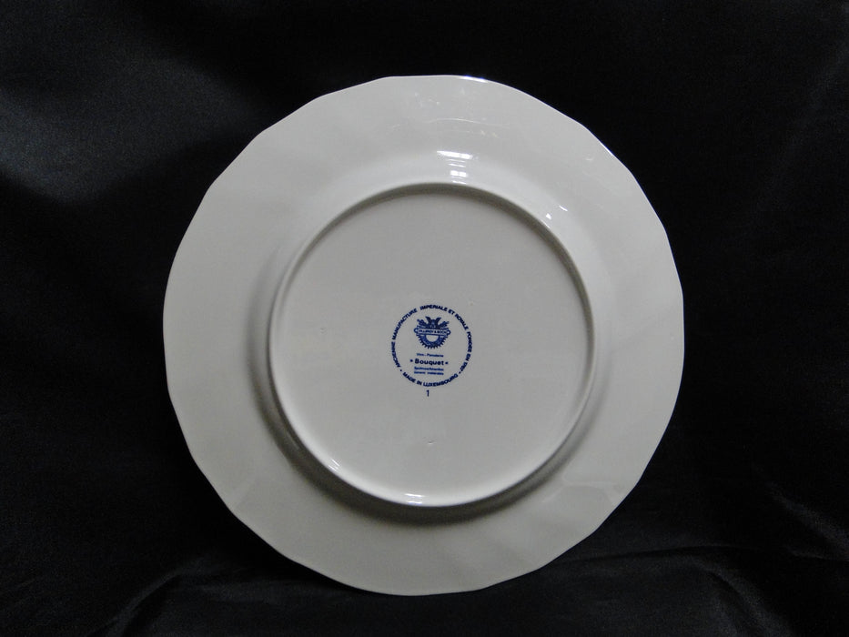 Villeroy & Boch Bouquet, Flowers, Insects: Luncheon Plate (s) #1, 9 3/8"