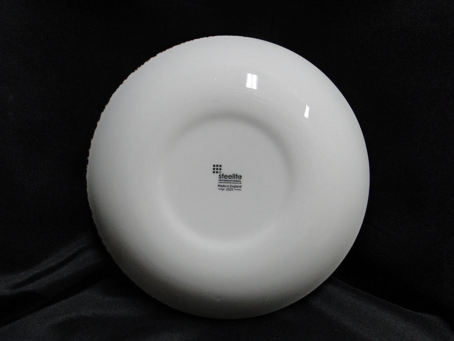 Steelite Craft, England: NEW White Coupe Bowl (s), 8 1/2" x 1.5" Tall
