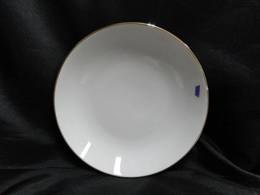 Eschenbach White w/ Gold Trim: Coupe Soup Bowl (s), 8 1/4", Trim Wear