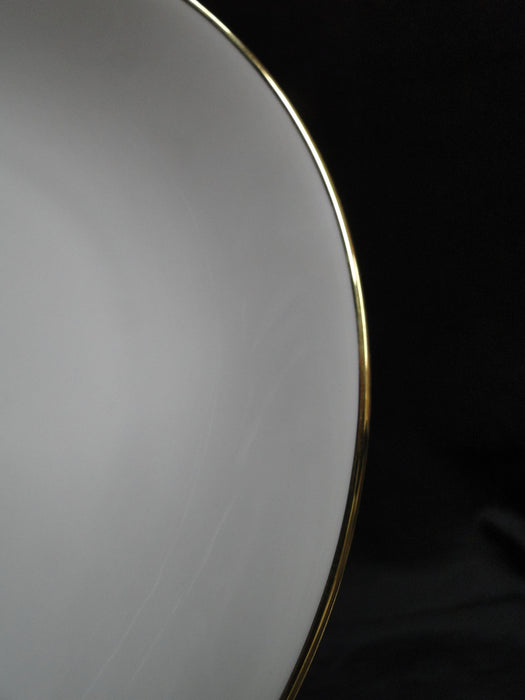 Eschenbach White w/ Gold Trim: Coupe Soup Bowl (s), 8 1/4", Trim Wear
