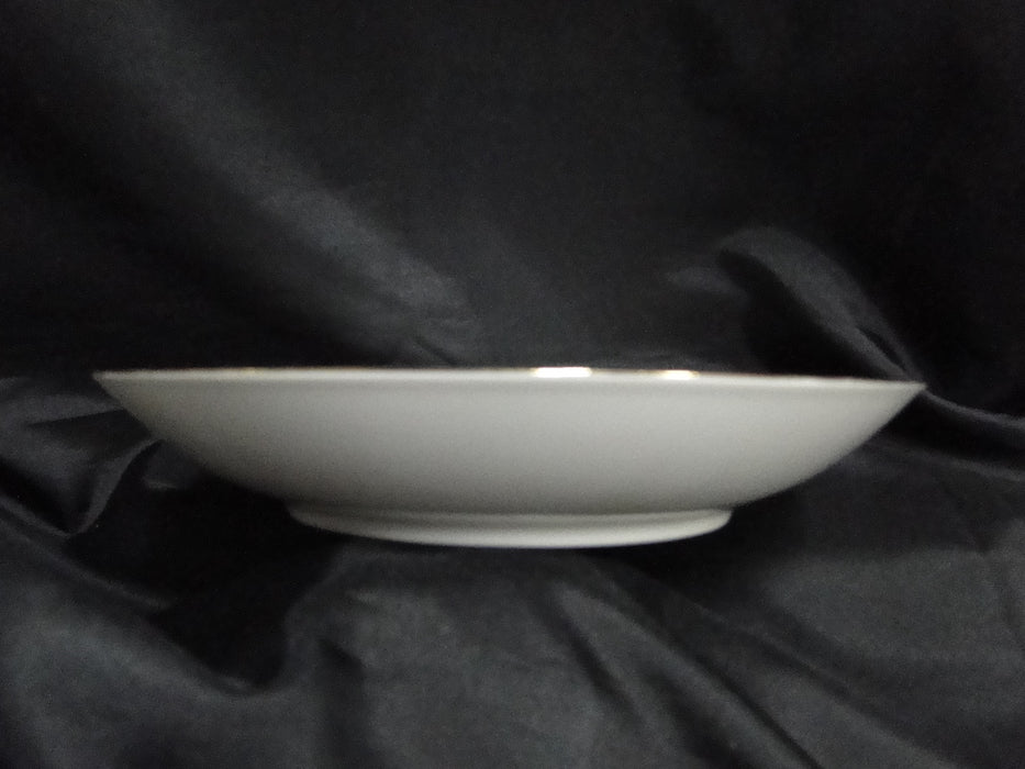Eschenbach White w/ Gold Trim: Coupe Soup Bowl (s), 8 1/4", Trim Wear