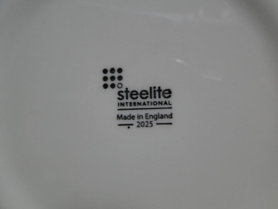 Steelite Craft, England: NEW White Coupe Bowl (s), 8 1/2" x 1.5" Tall