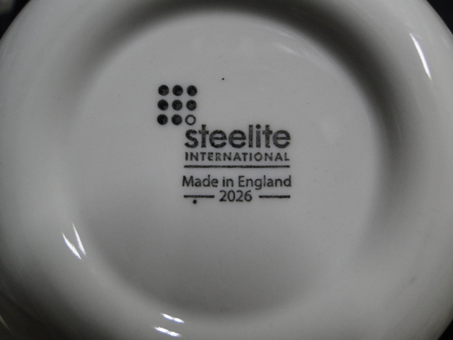 Steelite Craft, England: NEW White Freestyle Bowl (s), 7" x 2 1/4" Tall