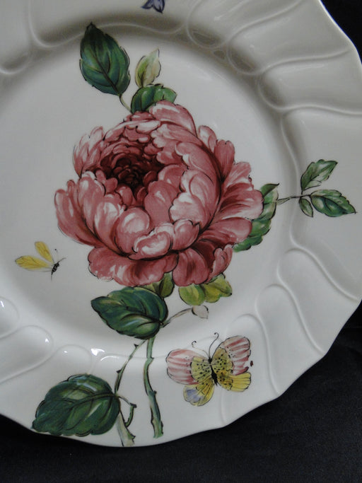 Villeroy & Boch Bouquet, Flowers, Insects: Luncheon Plate (s) #3, 9 3/8"