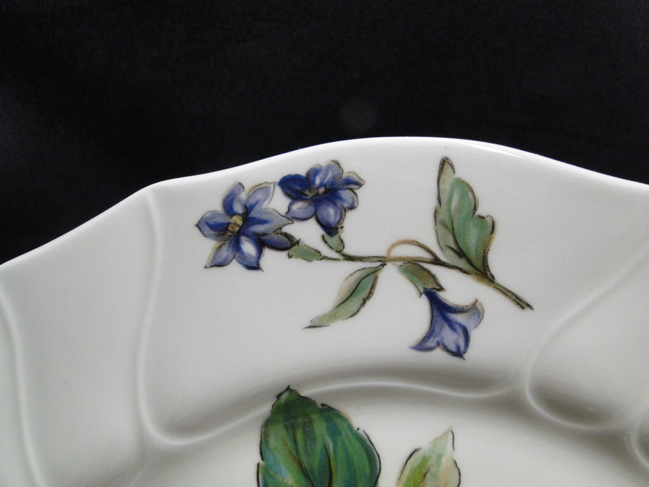 Villeroy & Boch Bouquet, Flowers, Insects: Luncheon Plate (s) #3, 9 3/8"