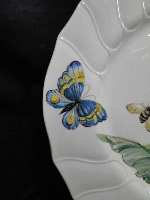 Villeroy & Boch Bouquet, Flowers, Insects: Luncheon Plate (s) #4, 9 3/8"