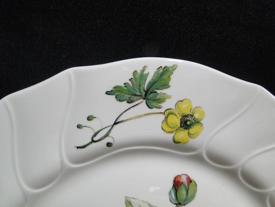 Villeroy & Boch Bouquet, Flowers, Insects: Luncheon Plate (s) #4, 9 3/8"