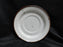 Dansk Brown Mist, Brown Trim, Speckles: 6 1/4 Saucer Only, Rim Shape, As Is