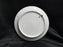 Dansk Brown Mist, Brown Trim, Speckles: 6 1/4 Saucer Only, Rim Shape, As Is