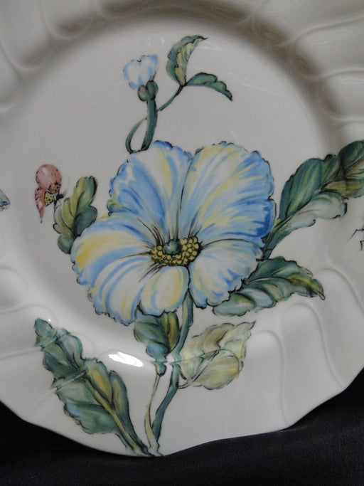 Villeroy & Boch Bouquet, Flowers, Insects: Luncheon Plate (s) #5, 9 3/8"