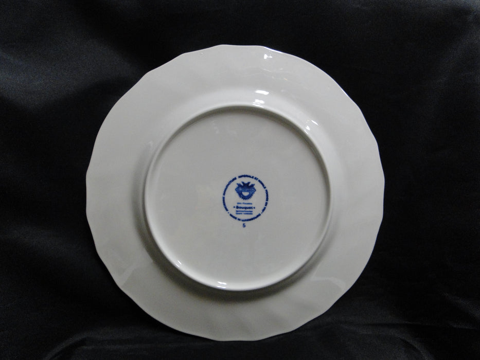 Villeroy & Boch Bouquet, Flowers, Insects: Luncheon Plate (s) #5, 9 3/8"