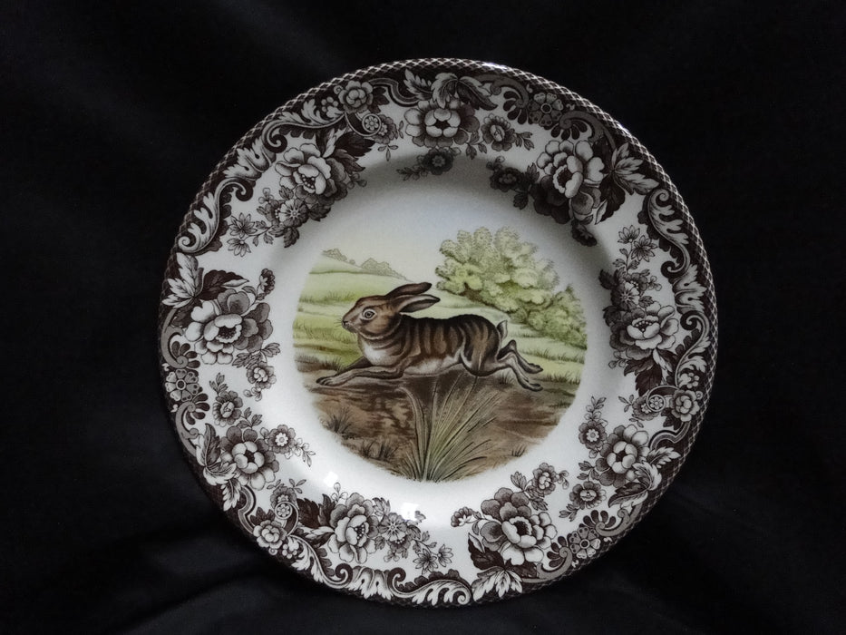 Spode Woodland Rabbit, Bunny, England: Dinner Plate (s), 10 1/2", Box