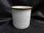 Dansk Brown Mist, Brown Trim, Speckles: Cup Only, 3", As Is