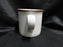 Dansk Brown Mist, Brown Trim, Speckles: Cup Only, 3", As Is