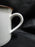 Dansk Brown Mist, Brown Trim, Speckles: Cup Only, 3", As Is