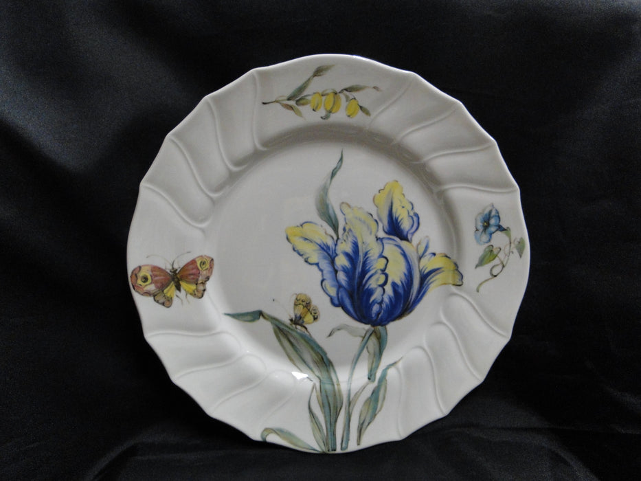 Villeroy & Boch Bouquet, Flowers, Insects: Luncheon Plate (s) #6, 9 3/8"