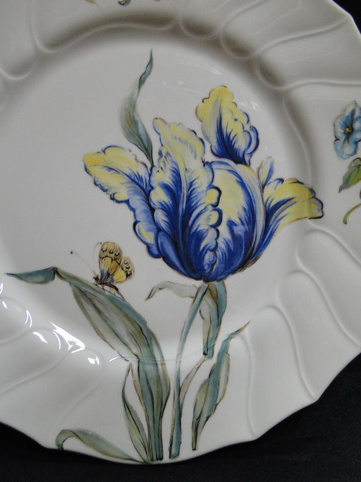 Villeroy & Boch Bouquet, Flowers, Insects: Luncheon Plate (s) #6, 9 3/8"