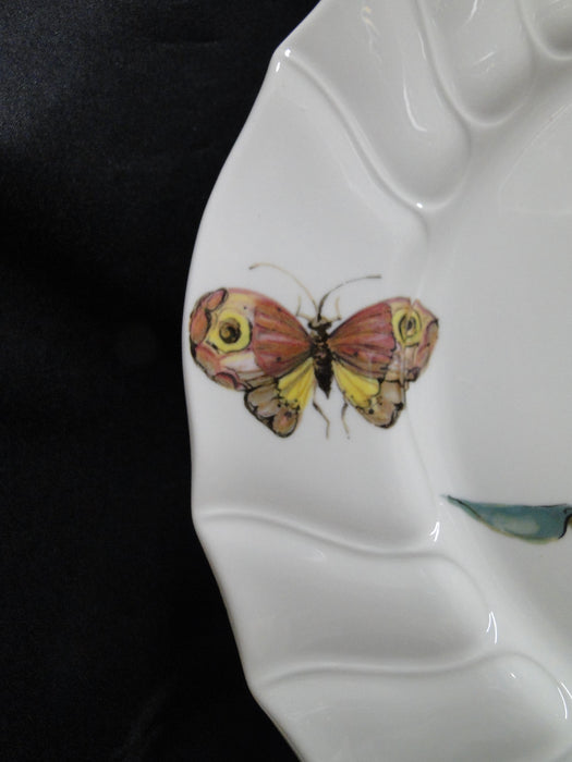 Villeroy & Boch Bouquet, Flowers, Insects: Luncheon Plate (s) #6, 9 3/8"