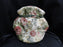 Pink & Yellow Roses, Green Leaves, Great Britain: Teapot Cozy, 9" Long