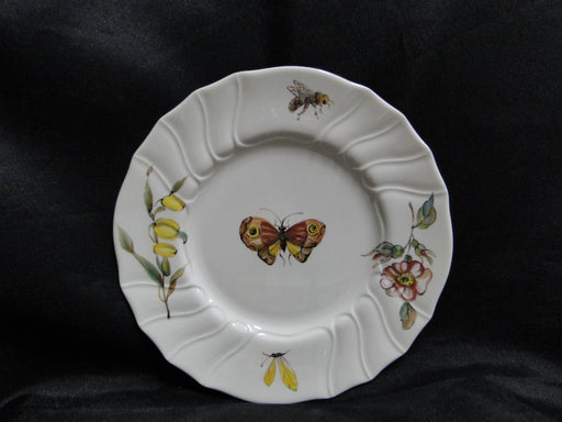 Villeroy & Boch Bouquet, Flowers, Insects: Bread Plate (s), 6 1/8"