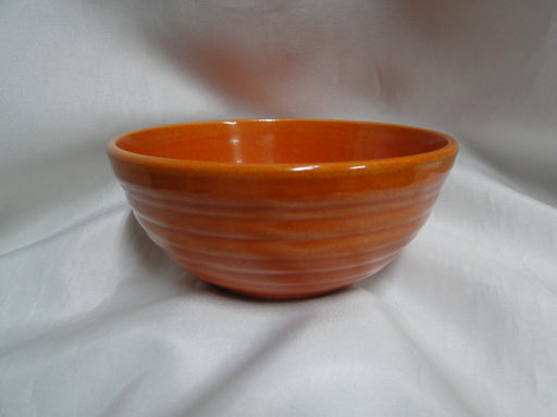 Ring Orange, Bauer: Fruit Bowl, 5" x 2 1/8" Tall