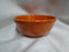 Ring Orange (Old), Bauer: Fruit Bowl, 5" x 2 1/8" Tall