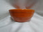 Ring Orange (Old), Bauer: Fruit Bowl, 5" x 2 1/8" Tall