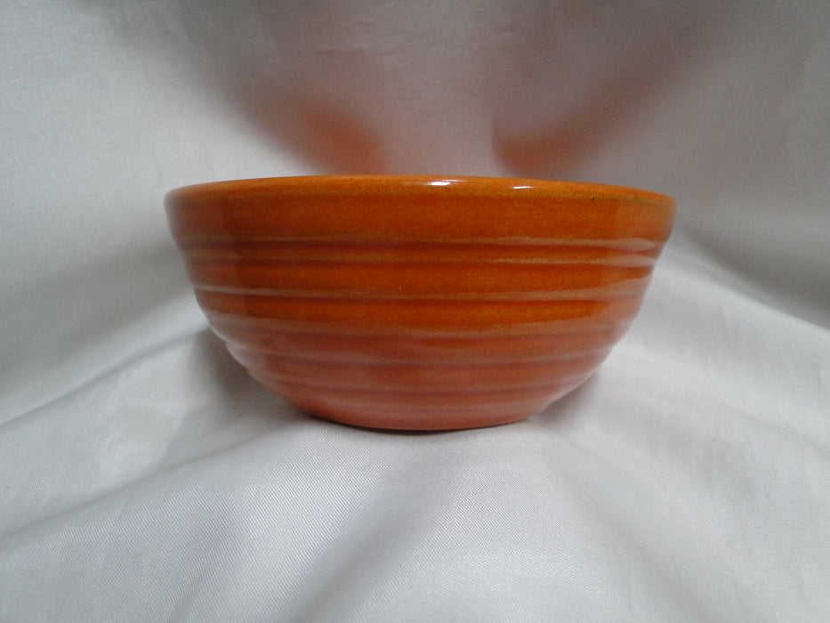Ring Orange (Old), Bauer: Fruit Bowl, 5" x 2 1/8" Tall