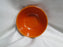 Ring Orange (Old), Bauer: Fruit Bowl, 5" x 2 1/8" Tall