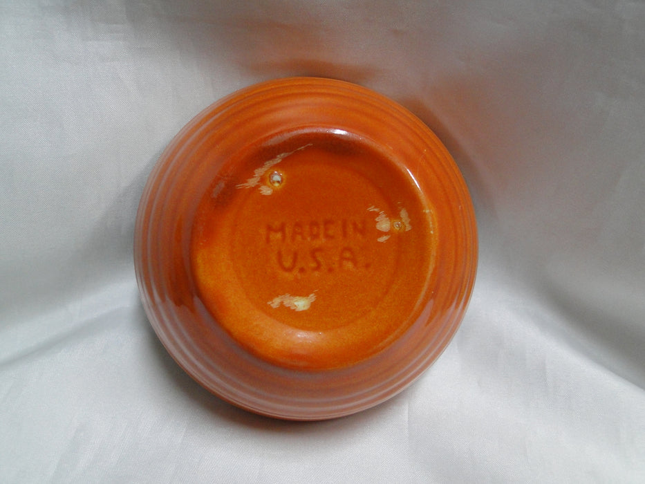 Ring Orange (Old), Bauer: Fruit Bowl, 5" x 2 1/8" Tall