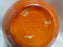 Ring Orange (Old), Bauer: Fruit Bowl, 5" x 2 1/8" Tall