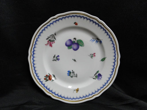 Richard Ginori Italian Fruits, Antico Doccia: Salad Plate (s), 7 5/8"