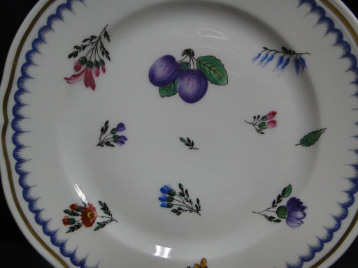 Richard Ginori Italian Fruits, Antico Doccia: Salad Plate (s), 7 5/8"