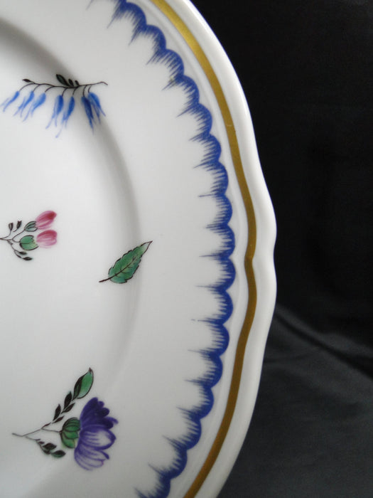 Richard Ginori Italian Fruits, Antico Doccia: Salad Plate (s), 7 5/8"