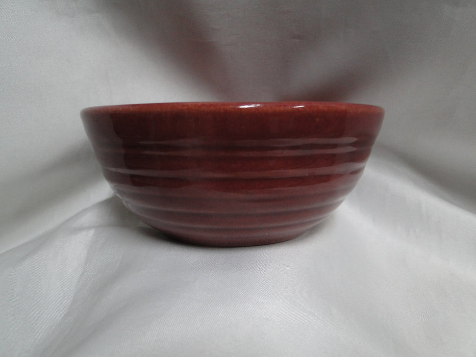 Ring Burgundy (Old), Bauer: Fruit Bowl, 5" x 2 1/8" Tall