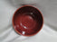 Ring Burgundy (Old), Bauer: Fruit Bowl, 5" x 2 1/8" Tall
