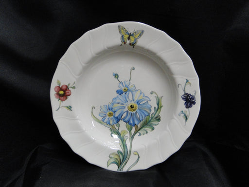 Villeroy & Boch Bouquet, Flowers, Insects: Rim Soup Bowl (s) #1, 9" x 1.5"