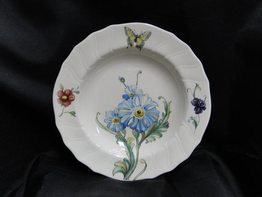 Villeroy & Boch Bouquet, Flowers, Insects: Rim Soup Bowl (s) #1, 9" x 1 1/2"