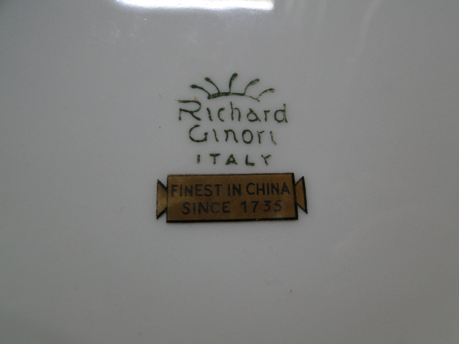 Richard Ginori Italian Fruits, Antico Doccia: Salad Plate (s), 7 5/8"