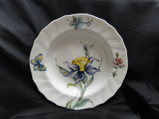 Villeroy & Boch Bouquet, Flowers, Insects: Rim Soup Bowl (s) #2, 9" x 1 1/2"