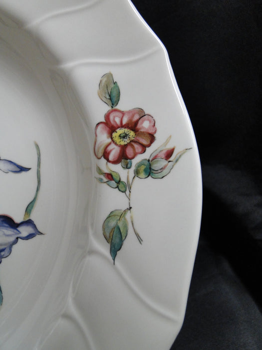Villeroy & Boch Bouquet, Flowers, Insects: Rim Soup Bowl (s) #2, 9" x 1 1/2"