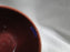 Bauer Ring Burgundy (Old): Cup & Saucer Set, 2 1/2" Tall, Round Handle