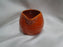 Ring Orange (Old), Bauer: Creamer / Cream Pitcher, 3 1/4" Tall